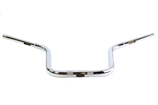 HARLEY 12 inch Mini Ape Hanger Handlebar fits 2014-UP FLHR, 2014-UP FLHRC, 2014-UP FLHRXS,