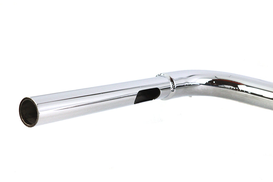 HARLEY 12 inch Mini Ape Hanger Handlebar fits 2014-UP FLHR, 2014-UP FLHRC, 2014-UP FLHRXS,
