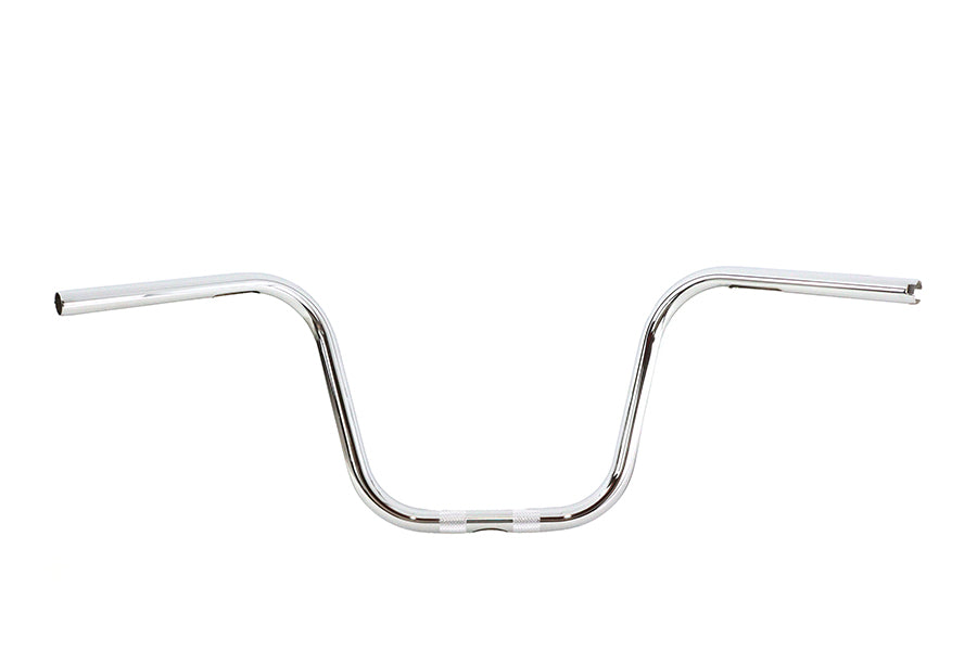 HARLEY 12 inch Mini Ape Hanger Handlebar fits 2018-UP FLDE, 2018-UP FLHC, 2018-UP FLHCS, 2018-UP FLSL, 2018-UP FXBB,