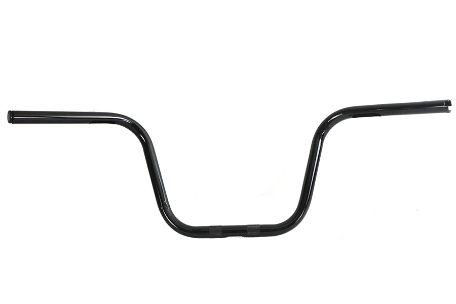 HARLEY 12 inch Mini Ape Hanger Handlebar fits 2018-UP FLDE, 2018-UP FLHC, 2018-UP FLHCS, 2018-UP FLSL, 2018-UP FXBB,