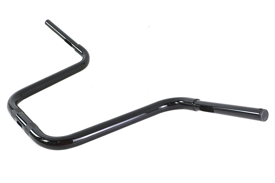 HARLEY 12 inch Mini Ape Hanger Handlebar fits 2014-2020 FLHR, 2014-2020 FLHRC, 2014-2020 FLHRXS,