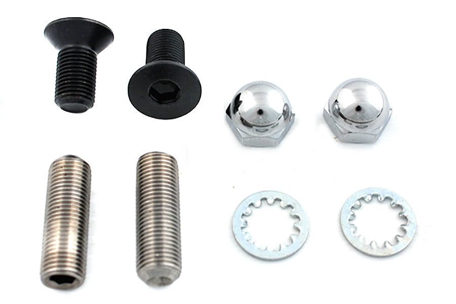 HARLEY Spring Fork Tee Handlebars Mount Kit fits 0- Custom, application