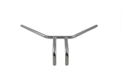 HARLEY 7-1/2 inch Handlebar with Indents fits 1982-1984 FL, 1982-1984 FX, 1982-UP XL, 1986-2017 FLST, 1984-2017 FXST, 1982-1994 FXR, 1982