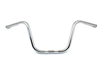 HARLEY 9-1/2 inch Replica Handlebar with Indents fits 1982-1984 FL, 1982-1984 FX, 1982-UP XL, 1986-2017 FLST, 1984-2017 FXST, 1982-1994 FXR