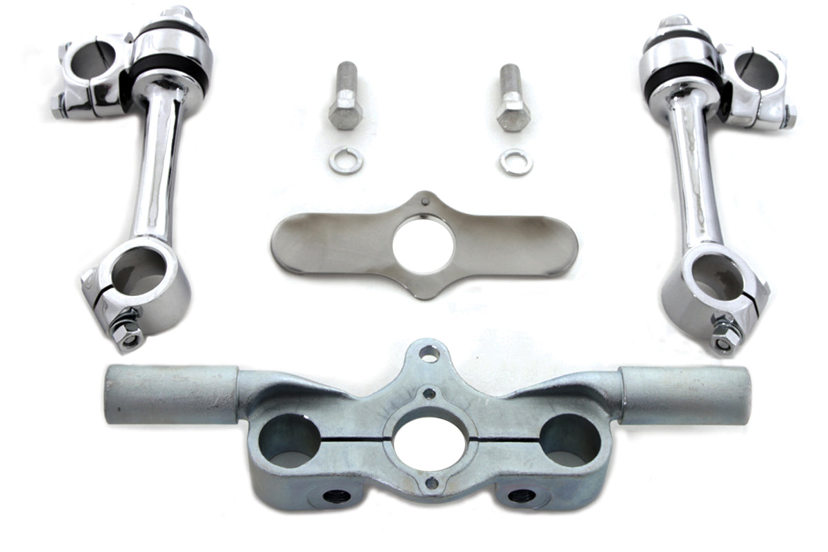 HARLEY Flanders Spring Fork Riser/Tree Kit fits 1936-1945 EL, 1936-1952 W, 1941-1945 FL,