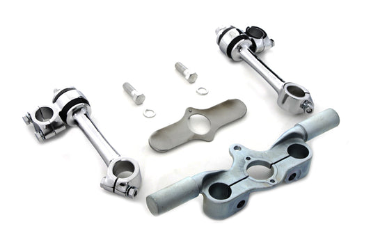 HARLEY Flanders Spring Fork Riser/Tree Kit fits 1936-1945 EL, 1936-1952 W, 1941-1945 FL,