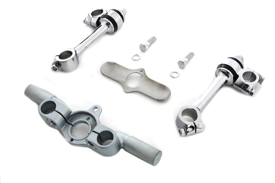 HARLEY Flanders Spring Fork Riser/Tree Kit fits 1936-1945 EL, 1936-1952 W, 1941-1945 FL,