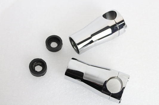 HARLEY Glide Riser Stem Set Chrome Fits 1949-1959 FL,