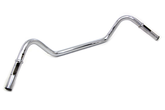 HARLEY Replica Flanders Spring Fork inchO inch Shape Handlebar Fits 1941-1948 FL, 1941-1952 W,
