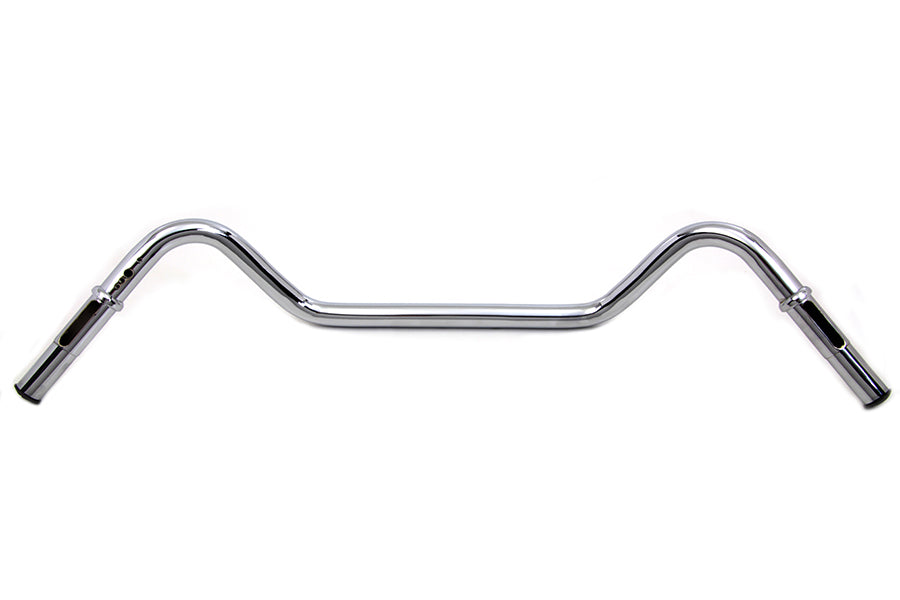 HARLEY Replica Flanders Spring Fork inchO inch Shape Handlebar fits 1941-1948 FL, 1941-1952 W,
