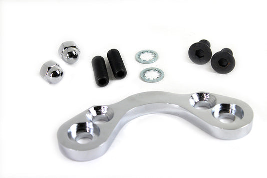 HARLEY Spring Fork Tee Handlebar Top Clamp Fits 0- Custom, application