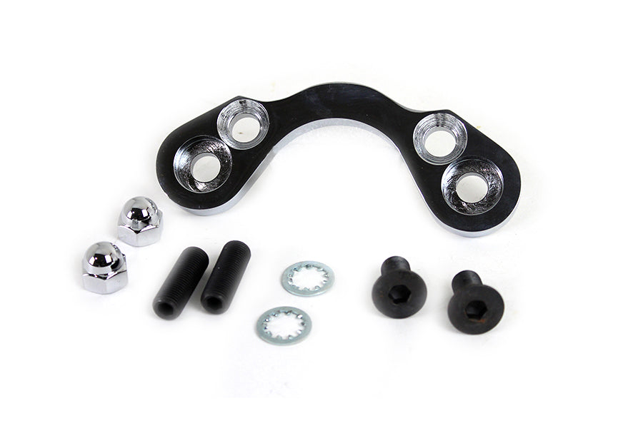HARLEY Spring Fork Tee Handlebar Top Clamp fits 0- Custom, application