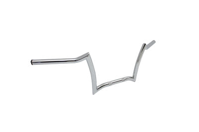 HARLEY 9 inch Double Drop Z Handlebar Chrome Fits 1974-1981 FL, 1974-1981 FX, 1974-1981 XL,
