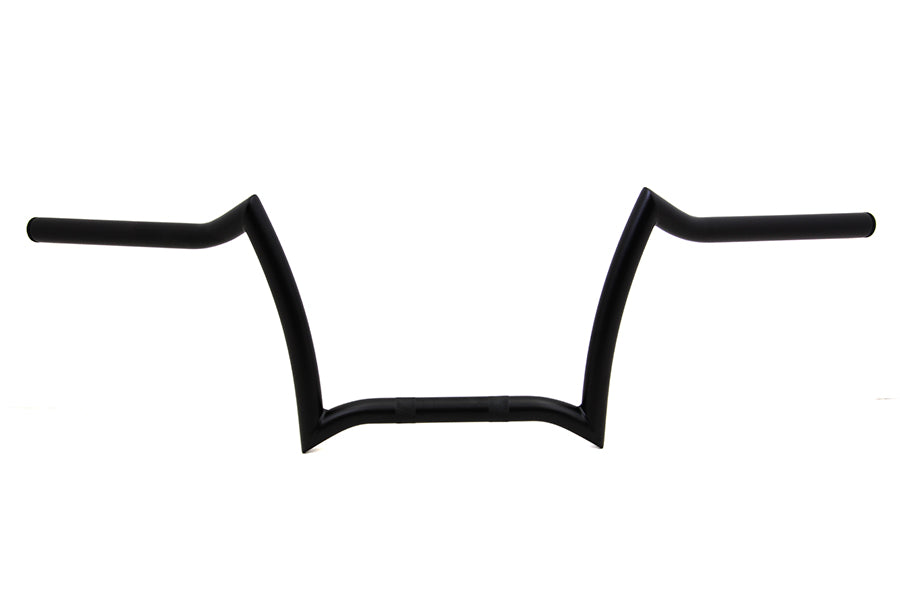 HARLEY 9 inch Double Drop Z Handlebar Black fits 1974-1981 FL, 1974-1981 FX, 1974-1981 XL,