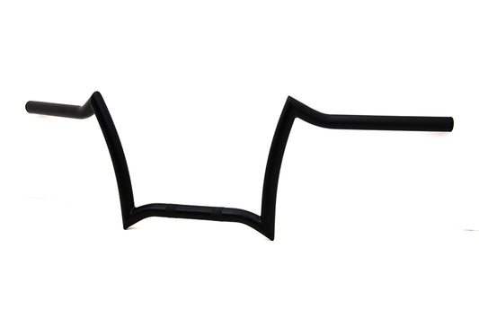 HARLEY 9 inch Double Drop Z Handlebar Black fits 1974-1981 FL, 1974-1981 FX, 1974-1981 XL,