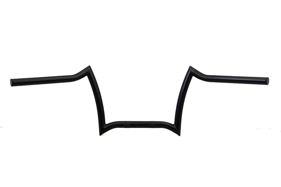 HARLEY 9 inch Double Drop Z Handlebar Black fits 1974-1981 FL, 1974-1981 FX, 1974-1981 XL,