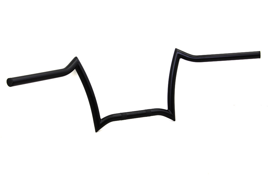 HARLEY 9 inch Double Drop Z Handlebar Black fits 1974-1981 FL, 1974-1981 FX, 1974-1981 XL,
