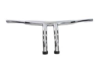 HARLEY 9 inch Riser Handlebars Fits 0- All, custom application