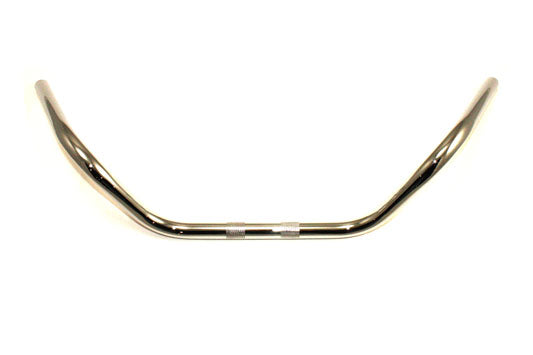 HARLEY 6 inch Cruise Handlebar with Indents fits 1982-1984 FL, 1982-1984 FX, 1982-UP XL, 1986-2017 FLST, 1984-2017 FXST, 1982-1994 FXR, 1