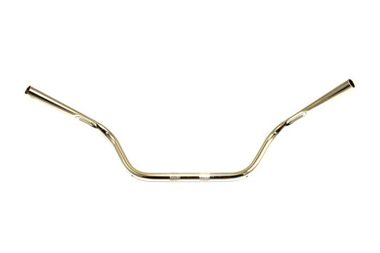 HARLEY 6 inch Cruise Handlebar with Indents fits 1982-1984 FL, 1982-1984 FX, 1982-UP XL, 1986-2017 FLST, 1984-2017 FXST, 1982-1994 FXR, 1