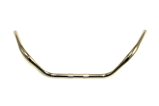 HARLEY 3 inch Police Style Handlebar with Indents fits 1982-1984 FL, 1982-1984 FX, 1982-UP XL, 1986-2017 FLST, 1984-2017 FXST, 1982-1994 FX
