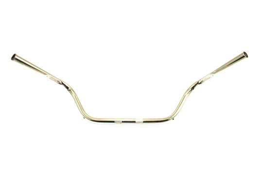 HARLEY 3 inch Police Style Handlebar with Indents Fits 1982-1984 FL, 1982-1984 FX, 1982-UP XL,