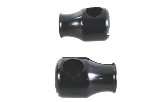 HARLEY 2 inch Glide Riser Set Black Fits 0- Custom, application
