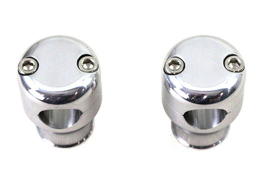 HARLEY 2 inch Glide Riser Set Polished Fits 0- Custom, application