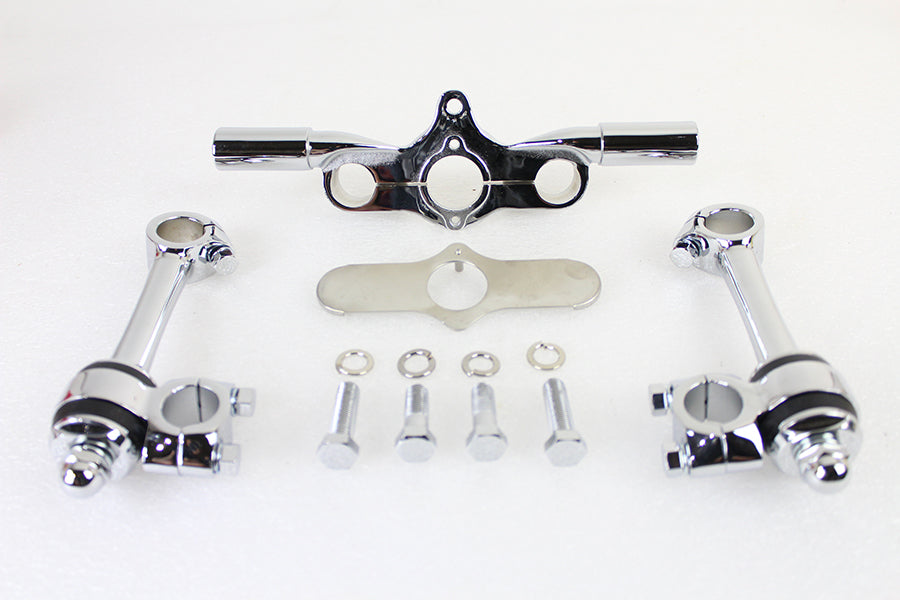 HARLEY Spring Fork Flanders Riser Kit fits 1936-1952 W, 1936-1945 EL, 1936-1945 FL, 1936-1957 G,