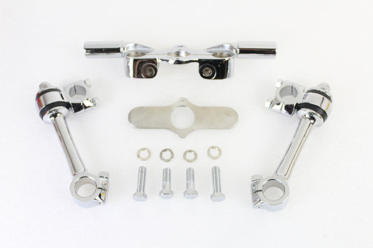 HARLEY Spring Fork Flanders Riser Kit Fits 1936-1952 W, 1936-1945 EL, 1936-1945 FL, 1936-1957