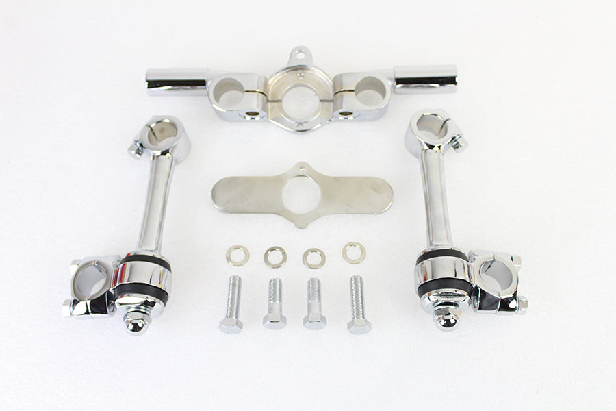 HARLEY Spring Fork Flanders Riser Kit fits 1936-1952 W, 1936-1945 EL, 1936-1945 FL, 1936-1957 G,