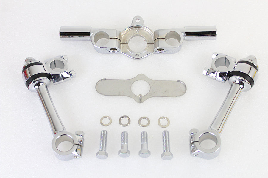 HARLEY Spring Fork Flanders Riser Kit fits 1936-1952 W, 1936-1945 EL, 1936-1945 FL, 1936-1957 G,