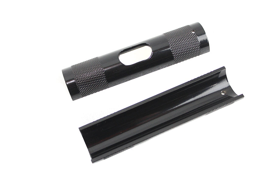 HARLEY 1-1/4 inch Handlebar Riser Adapter Sleeve Spacer Set Black fits 0- Custom, application
