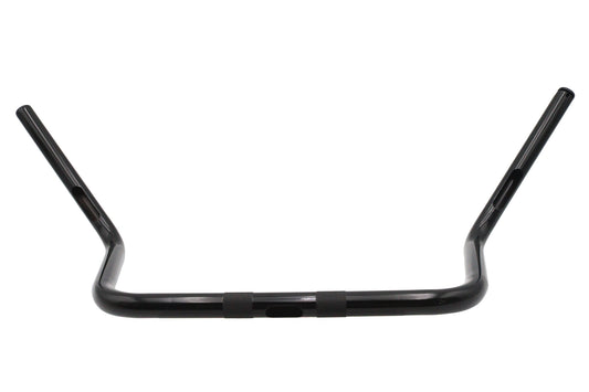 HARLEY Batwing Reach Handlebar Black Fits 2009-2024 FLH, 2017-UP FLHTKSE, 2017-UP FLHXSE, 2009
