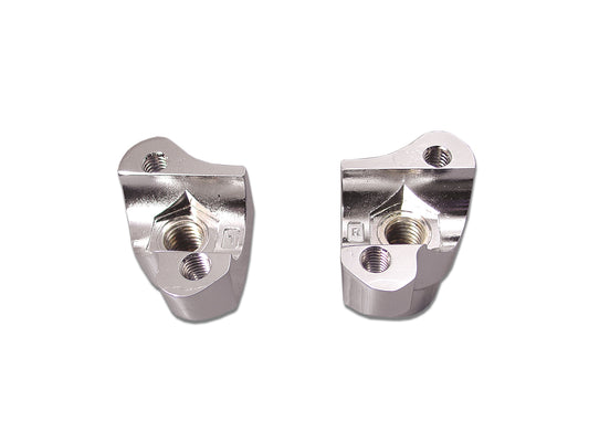 HARLEY 1-3/4 inch Riser Set Chrome Fits 1988-2013 FLT,