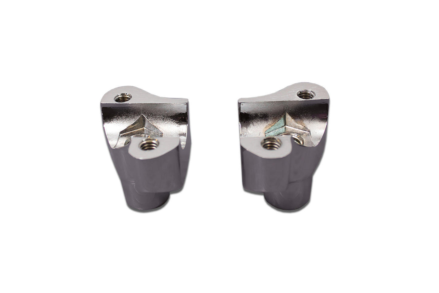 HARLEY 1-3/4 inch Riser Set Chrome fits 1988-2013 FLT,