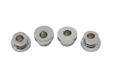 HARLEY Riser Adapter Kit Chrome fits 0- Custom, application