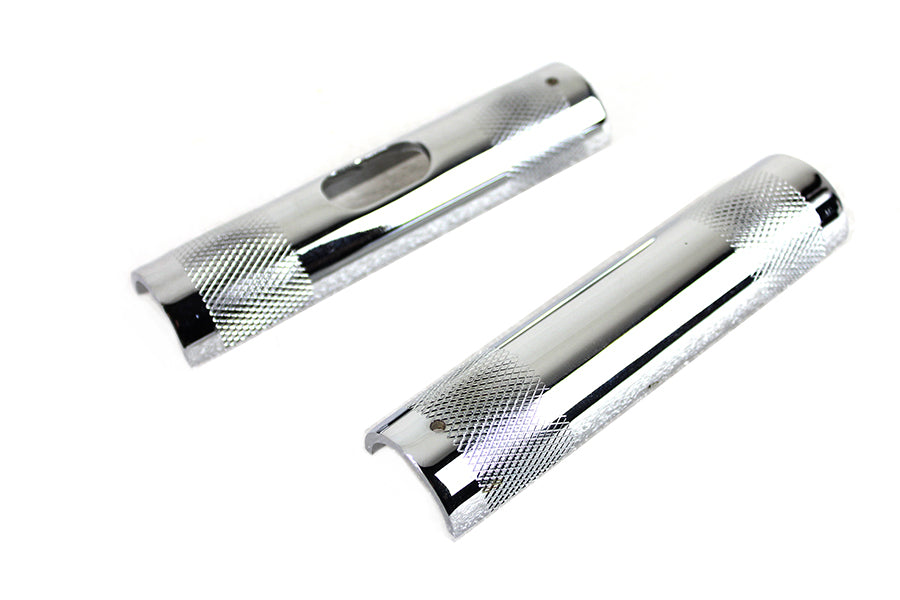 HARLEY 1-1/4 inch Handlebar Riser Adapter Sleeve Spacer Set Chrome fits 0- Custom, application