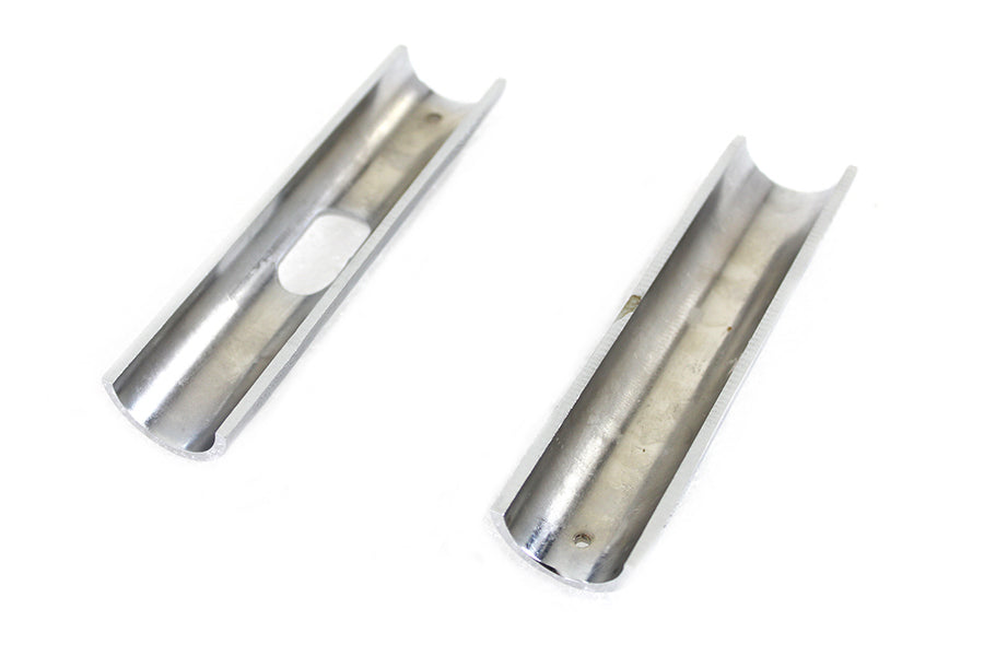 HARLEY 1-1/4 inch Handlebar Riser Adapter Sleeve Spacer Set Chrome fits 0- Custom, application