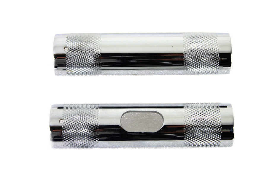 HARLEY 1-1/4 inch Handlebar Riser Adapter Sleeve Spacer Set Chrome fits 0- Custom, application