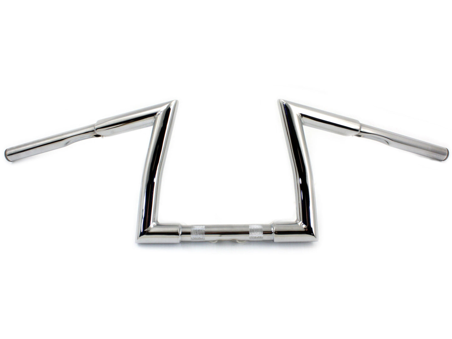 HARLEY 7-3/4 inch ZZ Top Handlebar with Indents fits 1982-1984 FL, 1982-1984 FX, 1982-UP XL, 1986-2017 FLST, 1984-2017 FXST, 1982-1994 FXR,