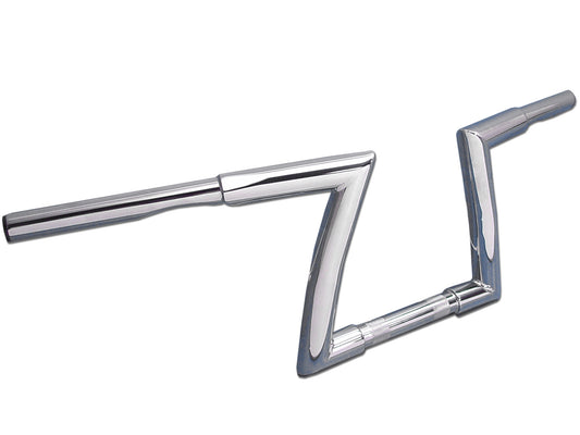 HARLEY 7-3/4 inch ZZ Top Handlebar with Indents fits 1982-1984 FL, 1982-1984 FX, 1982-UP XL, 1986-2017 FLST, 1984-2017 FXST, 1982-1994 FXR,
