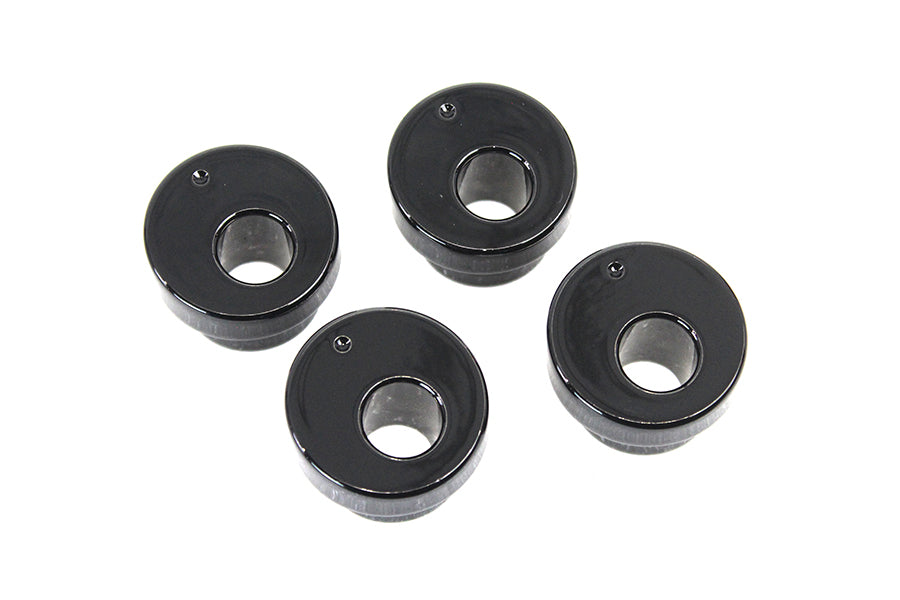 HARLEY Riser Adapter Kit Black fits 0- Custom, application