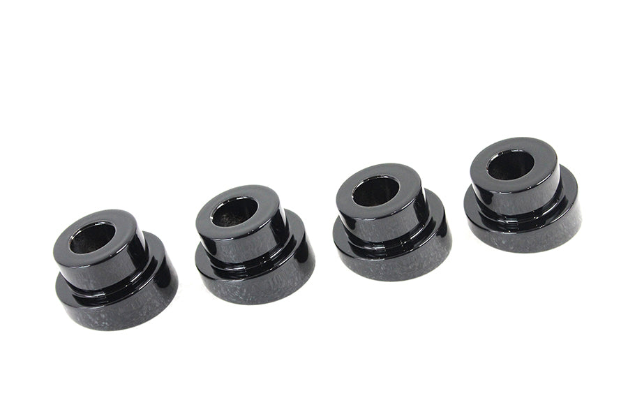HARLEY Riser Adapter Kit Black fits 0- Custom, application