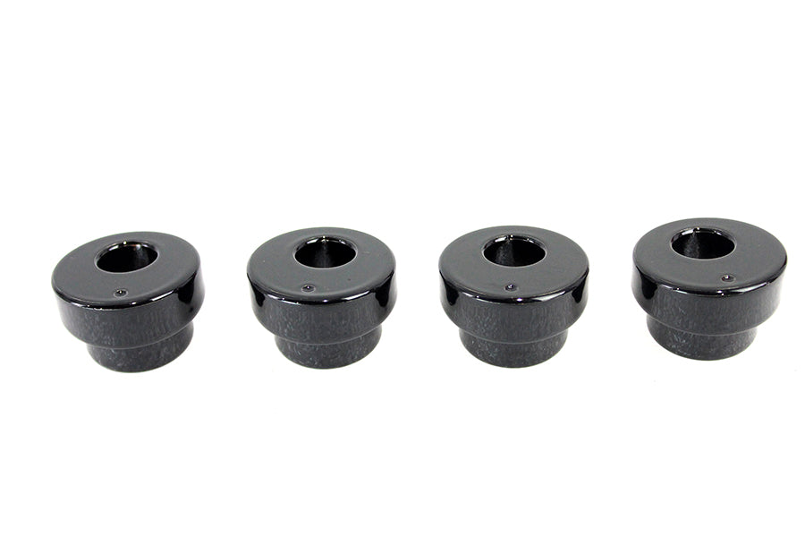 HARLEY Riser Adapter Kit Black fits 0- Custom, application
