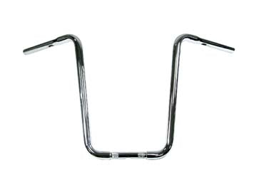 HARLEY Narrow Body Ape Hanger Handlebar with Indents Chrome fits 0- Custom,