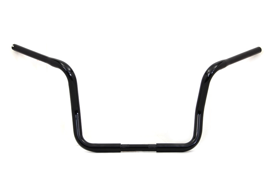 HARLEY 11 inch Dresser Ape Hanger Handlebar fits 2008-2013 FLT, 2008-2013 FLHT, 2008-2013 FLHTC, 2008-2013 FLHTX,