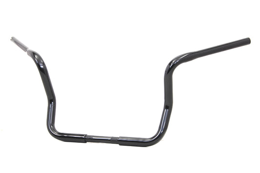 HARLEY 11 inch Dresser Ape Hanger Handlebar Fits 2008-2013 FLT, 2008-2013 FLHT, 2008-2013 FLHTC,