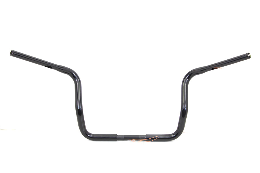 HARLEY 11 inch Dresser Ape Hanger Handlebar fits 2008-2013 FLT, 2008-2013 FLHT, 2008-2013 FLHTC, 2008-2013 FLHTX,