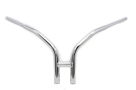 HARLEY Flyer Handlebar with Indents fits 1982-1984 FL, 1982-1984 FX, 1982-UP XL, 1986-2017 FLST, 1984-2017 FXST, 1982-1994 FXR, 1982-1994